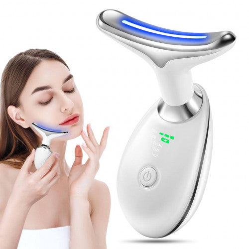 Masajeador Facial LED Triple Acción – Tu Clínica de Belleza en Casa