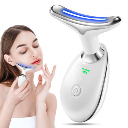 Masajeador Facial LED Triple Acción – Tu Clínica de Belleza en Casa