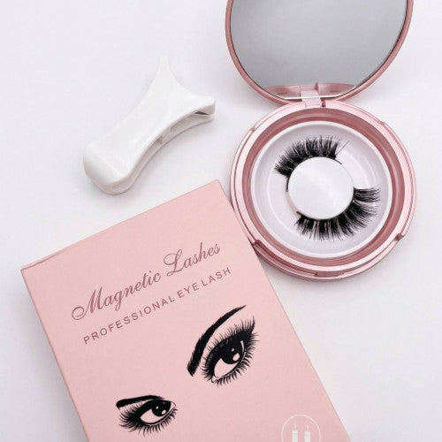 Kit de Pestañas Magnéticas – Glamour Instantáneo Sin Pegamento