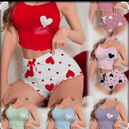 Set de Pijama 2pz Sexy Lencería 2513 – Glamour Nocturno