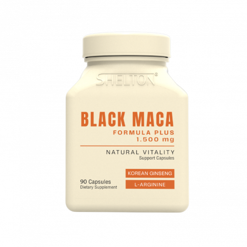 Black Maca Negra Peruana x90 Cápsulas – Energía y Vitalidad Natural