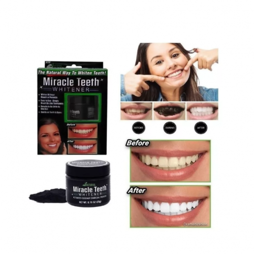 Blanqueador de Dientes en Polvo – Sonríe con Confianza