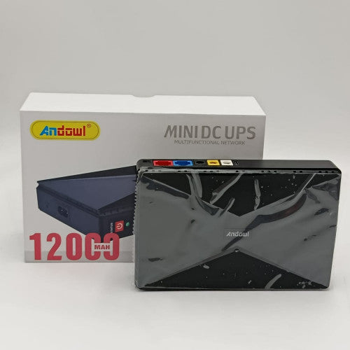 Mini DC UPS – Protege tus Equipos sin Interrupciones