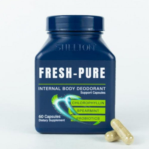 Fresh-Pure 60 Cápsulas – Desodorante Corporal Interno
