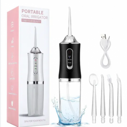 Irrigador Oral Portátil – Limpieza de Nivel Dental en Casa