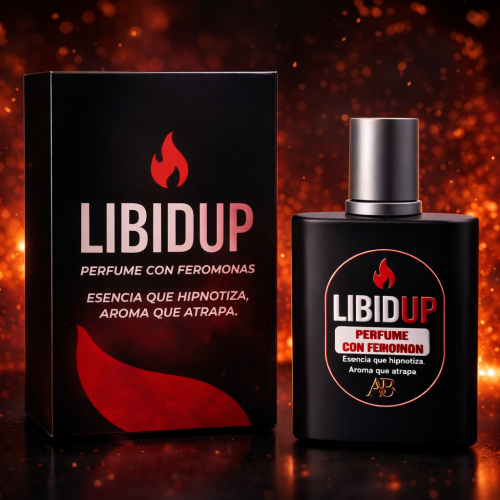 LibidUp – Perfume con Feromonas para Hombre (Edición Viral)