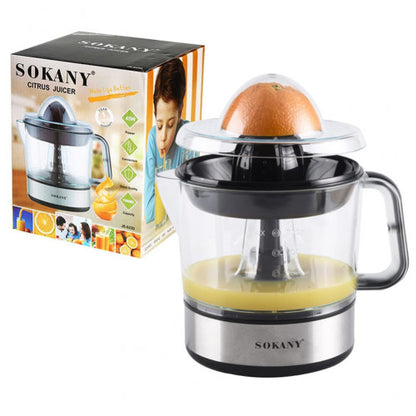 Sokany Citrus Pro – Exprime la Frescura en Segundos
