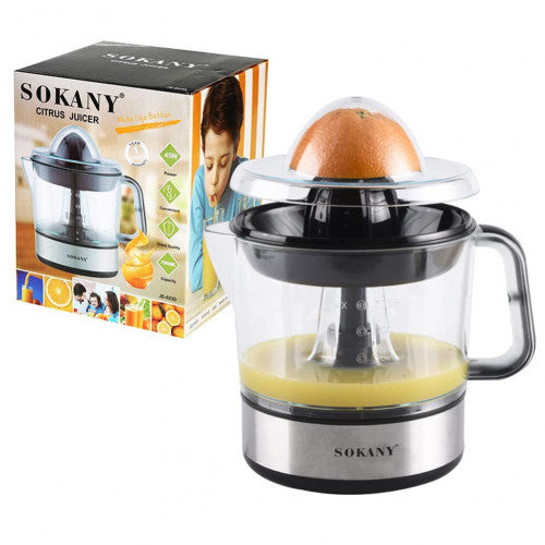 Sokany Citrus Pro – Exprime la Frescura en Segundos