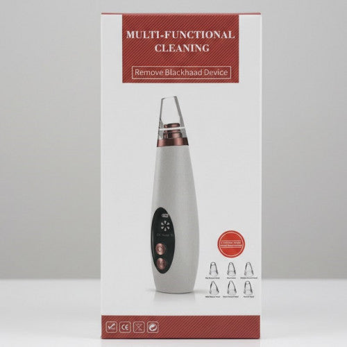Succionador de Poros Eléctrico – Limpieza Facial Profesional en Casa