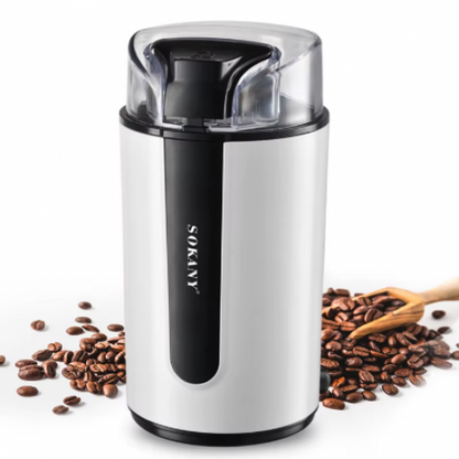 Molinillo Eléctrico Sokany – El Secreto del Café Perfecto en Casa