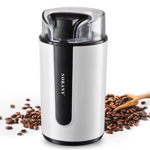 Molinillo Eléctrico Sokany – El Secreto del Café Perfecto en Casa