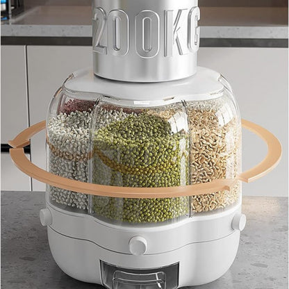 Dispensador Giratorio 360° – El Organizador que tu Cocina Necesita