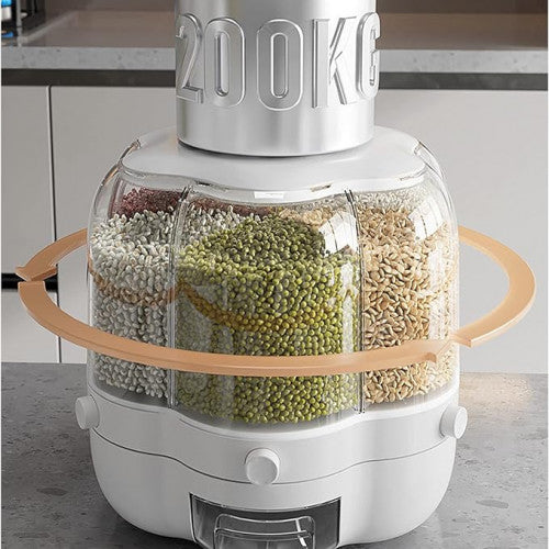 Dispensador Giratorio 360° – El Organizador que tu Cocina Necesita