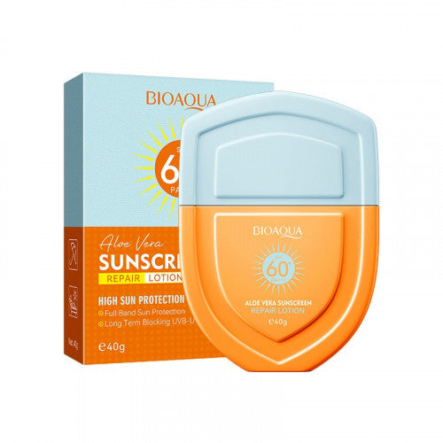 Protector Solar con Aloe Vera: ¡Hidratación Profunda y Máxima Protección!