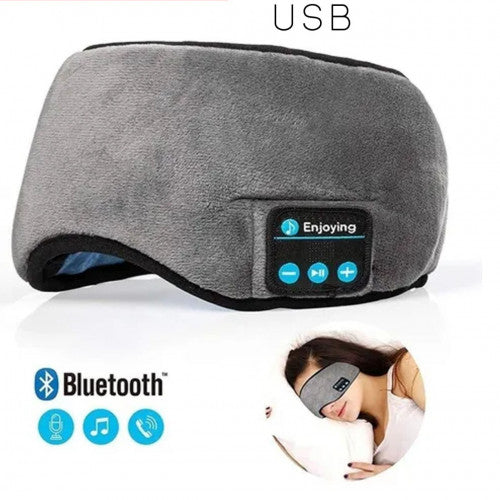 Antifaz Bluetooth SleepMask – Descanso Total y Relajación