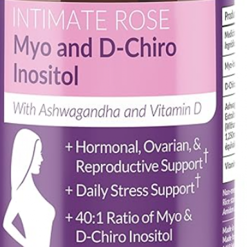 🌸 MYO INOSITOL – 60 Cápsulas 🌸