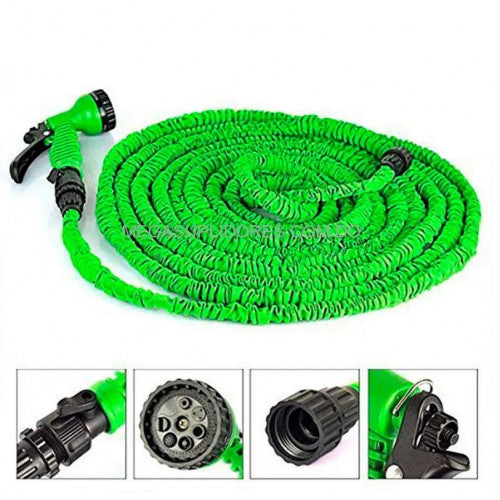 Manguera Expandible Magic Hose 22.5m (75ft) – ¡Se estira 3 veces su tamaño y no se enreda! 💦🏡