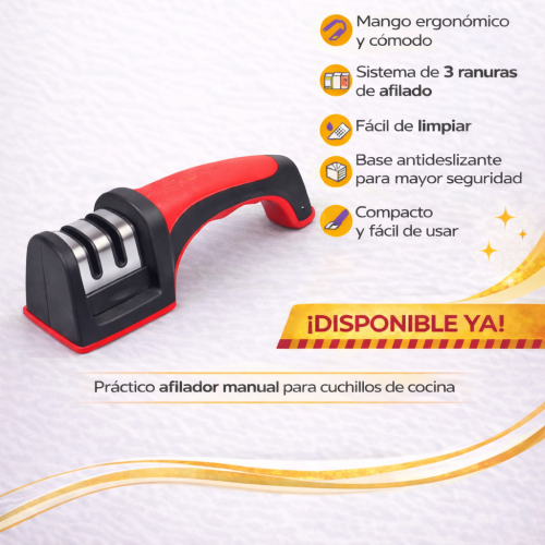 Afilador de Cuchillos Pro YD-168