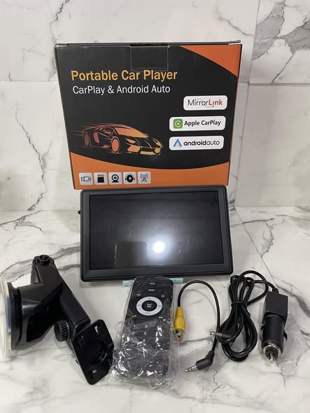 Pantalla CarPlay B500W – Conecta tu iPhone o Android a la Pantalla de tu Carro