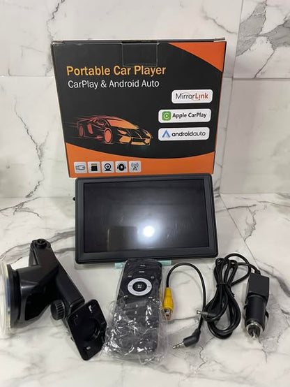 Pantalla CarPlay B500W – Conecta tu iPhone o Android a la Pantalla de tu Carro