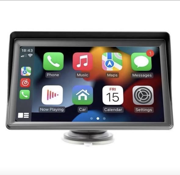 Pantalla CarPlay B500W – Conecta tu iPhone o Android a la Pantalla de tu Carro