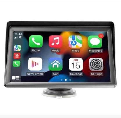 Pantalla CarPlay B500W – Conecta tu iPhone o Android a la Pantalla de tu Carro