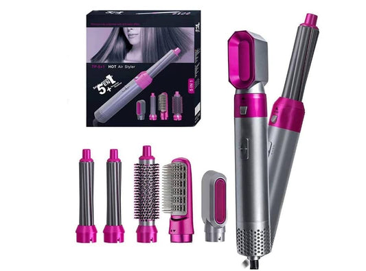 Cepillo Secador y Moldeador 5 en 1 – Tu Salón de Belleza en Casa
