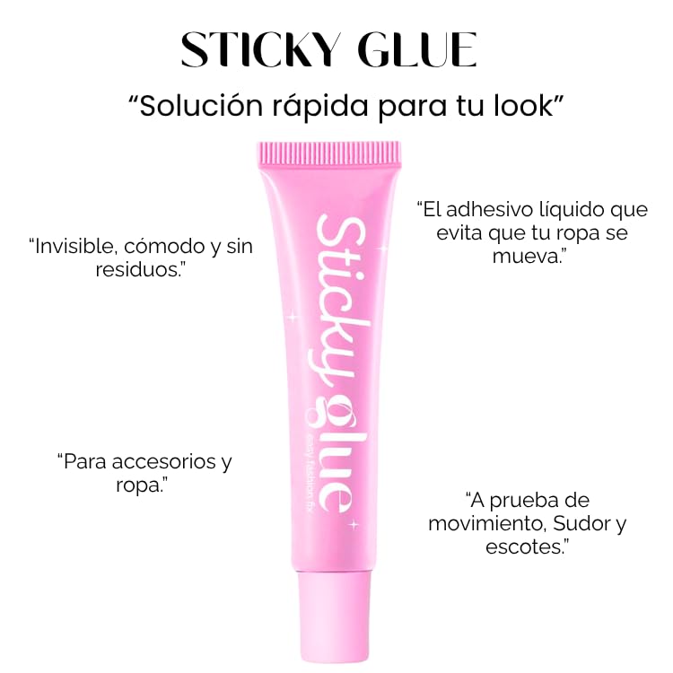 Body Glue – Pegamento Corporal Especial para Glúteos y Ropa