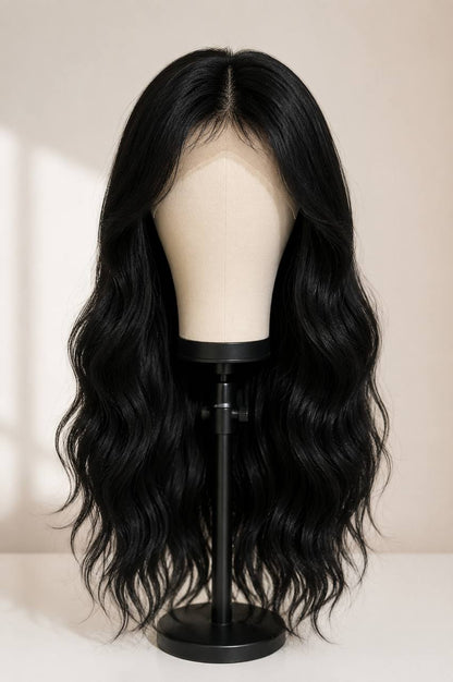 Peluca de Cabello Humano Natural Luxe HD - Pura Perfección