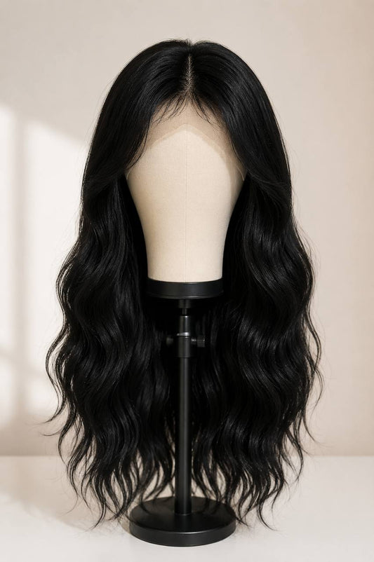 Peluca de Cabello Humano Natural Luxe HD - Pura Perfección