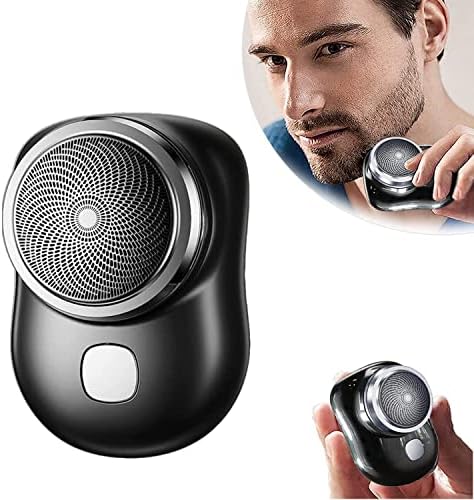 Mini Shaver Pro – Afeitado Perfecto y Piel Suave en Cualquier Lugar