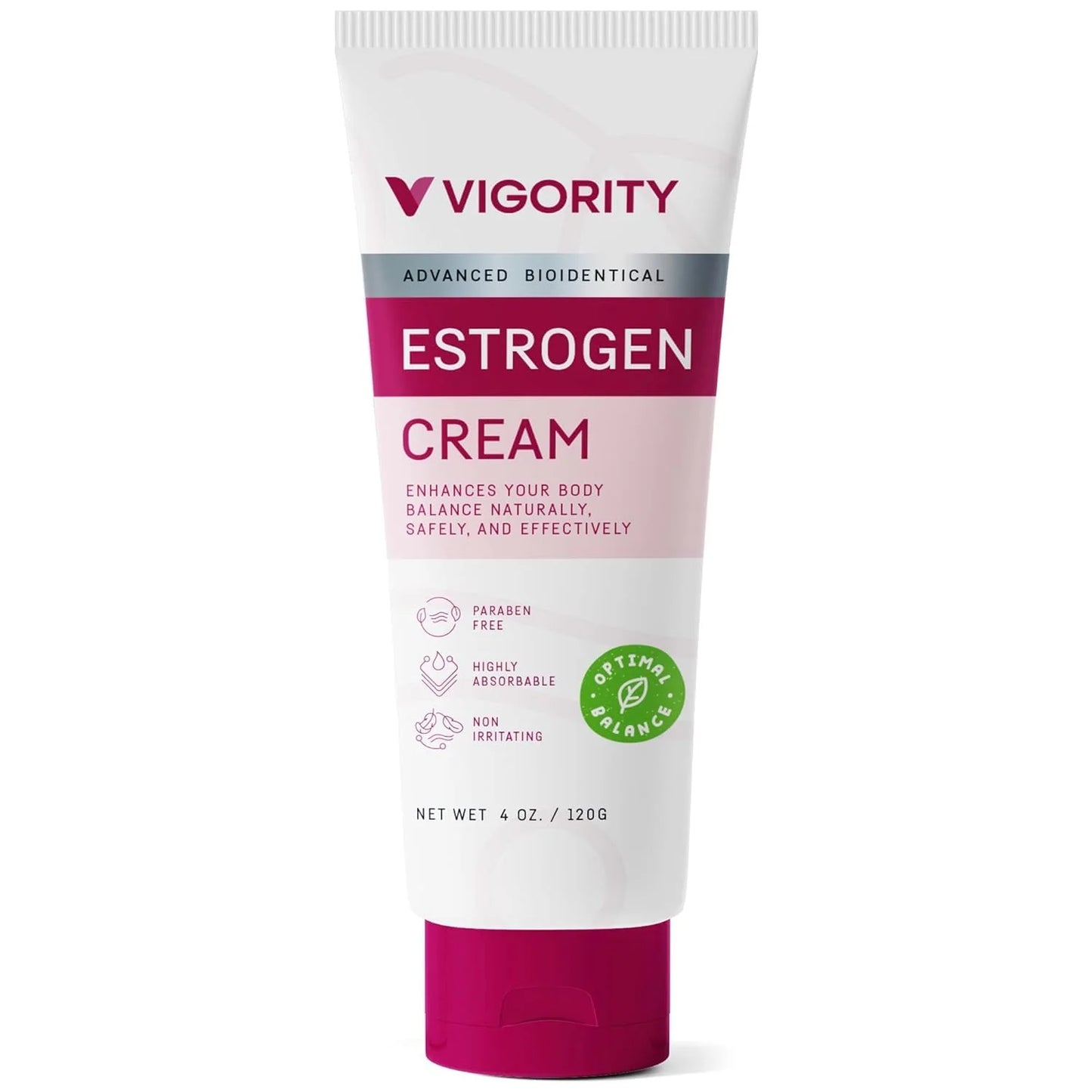 Vigority Estrogen Cream — Crema de Estrógenos para Equilibrio y Bienestar Femenino