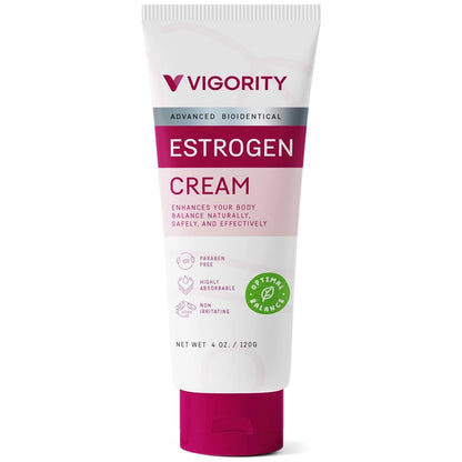 Vigority Estrogen Cream — Crema de Estrógenos para Equilibrio y Bienestar Femenino