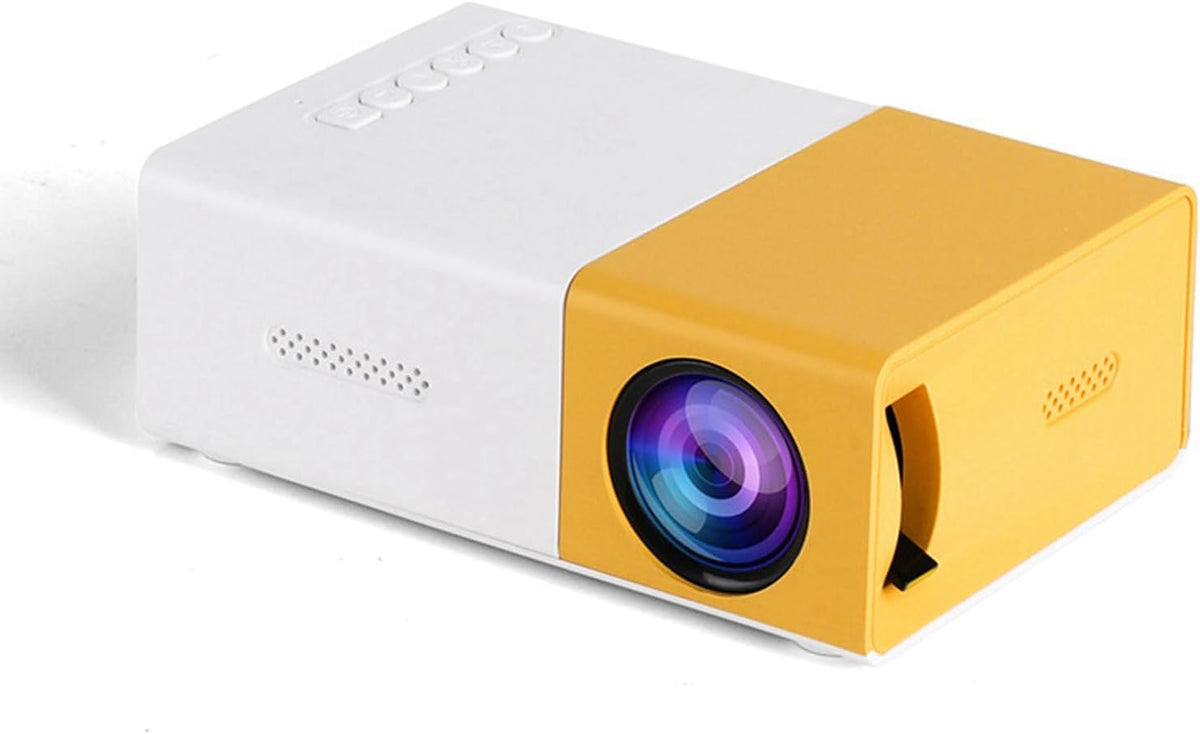 Mini Proyector LED Cinema Portátil – Serie Ultra HD