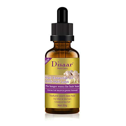 Ginger Serum Anti-Hair Loss – Natural Growth Stimulant 