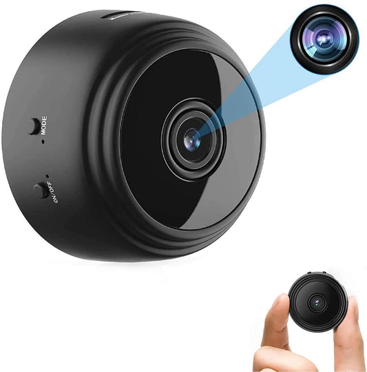 Mini Cámara Espía WiFi – Tu Hogar Bajo Control desde tu Celular