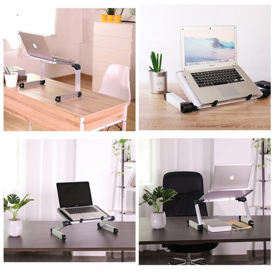 Ergonomic Foldable Laptop and Tablet Stand – 360° Adjustable and Portable
