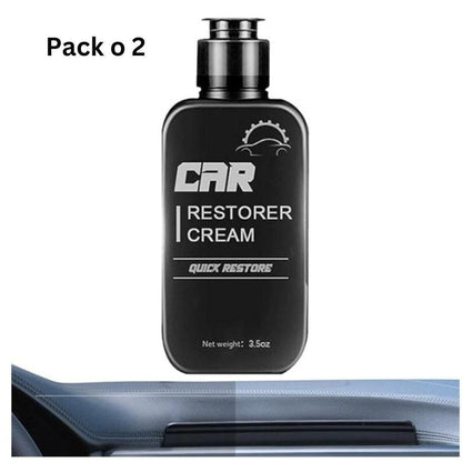 PLASTIC RESTORER - RESTAURADORA DE PLASTICO EN CREMA (100ML)