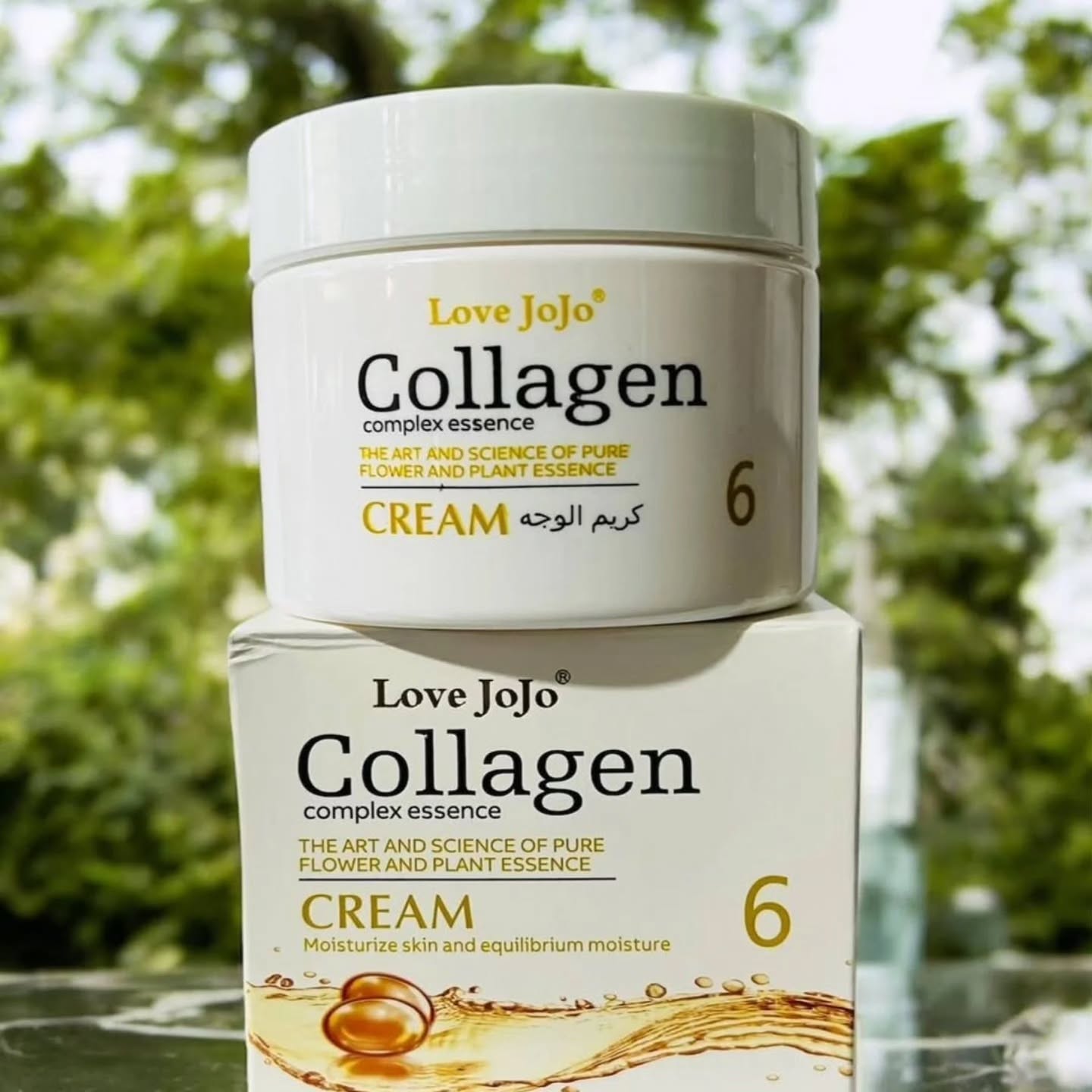 Crema de Colágeno Love Jojo – Hidratación Profunda y Efecto Rejuvenecedor
