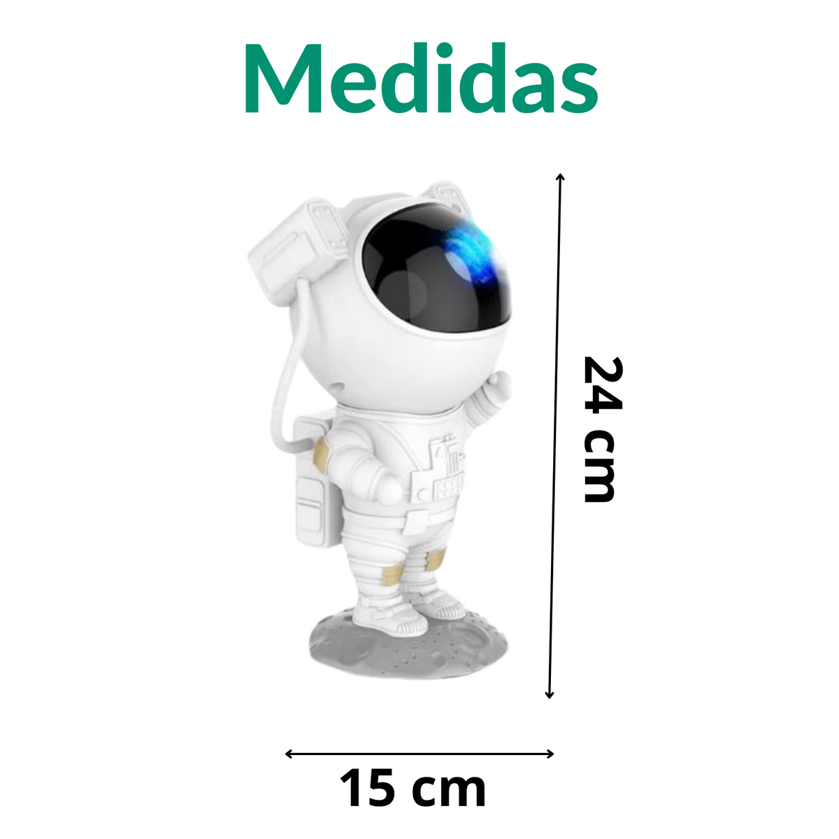 Proyector Galaxia Astronauta – ¡Lleva el Universo Entero a tu Habitación!