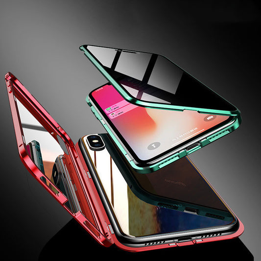 Funda Magnética con Vidrio de Privacidad – Protección 360° y Máxima Seguridad para tu Smartphone