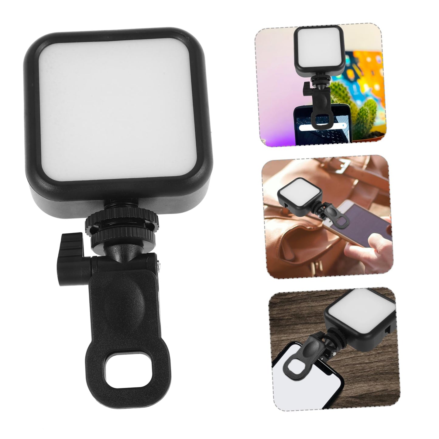 Luz LED de Video QX-F1 – Iluminación de Estudio para tus Fotos y Videos Virales