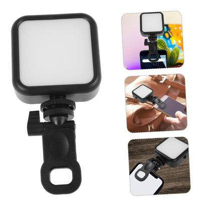 Luz LED de Video QX-F1 – Iluminación de Estudio para tus Fotos y Videos Virales