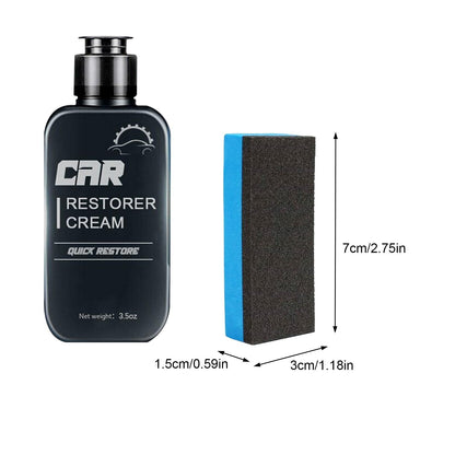 PLASTIC RESTORER - RESTAURADORA DE PLASTICO EN CREMA (100ML)