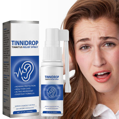 Tinnidrop Relief – ¡Silencia el Zumbido y Recupera tu Tranquilidad Auditiva!