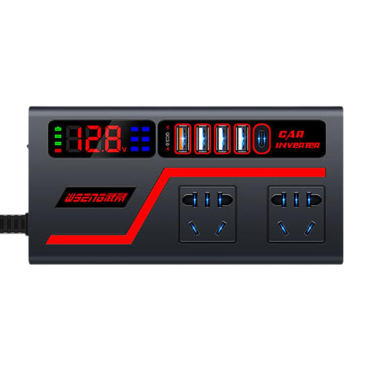 Inverter Universal para Vehículo – Convierte tu Carro en una Estación de Carga Pro