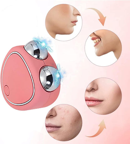 Masajeador Facial Microcorriente – Lifting Natural y Piel Radiante en Minutos