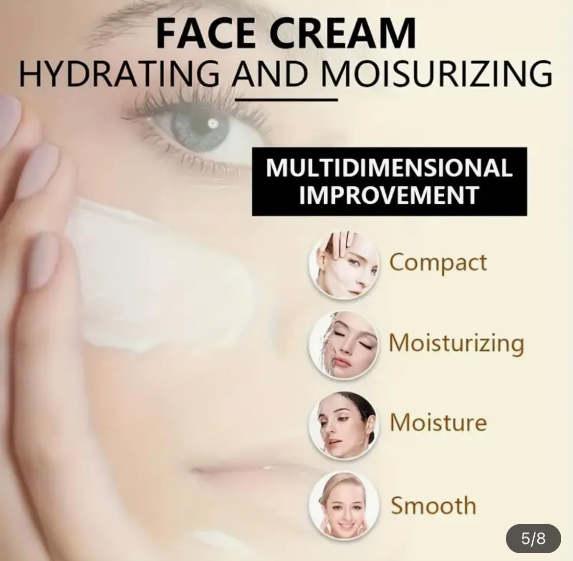 Crema Pro-Colágeno y Retinol – Borrador de Arrugas Día y Noche