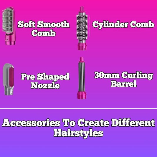 Cepillo Secador y Moldeador 5 en 1 – Tu Salón de Belleza en Casa