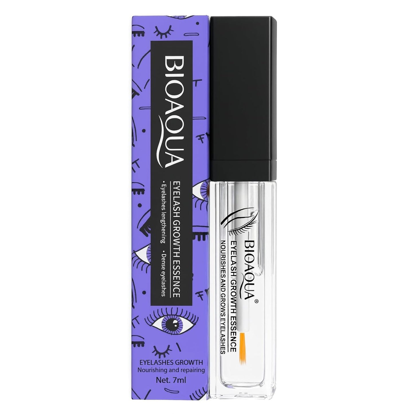 Alargador de Pestañas BIOAQUA — Mirada Irresistible en Segundos